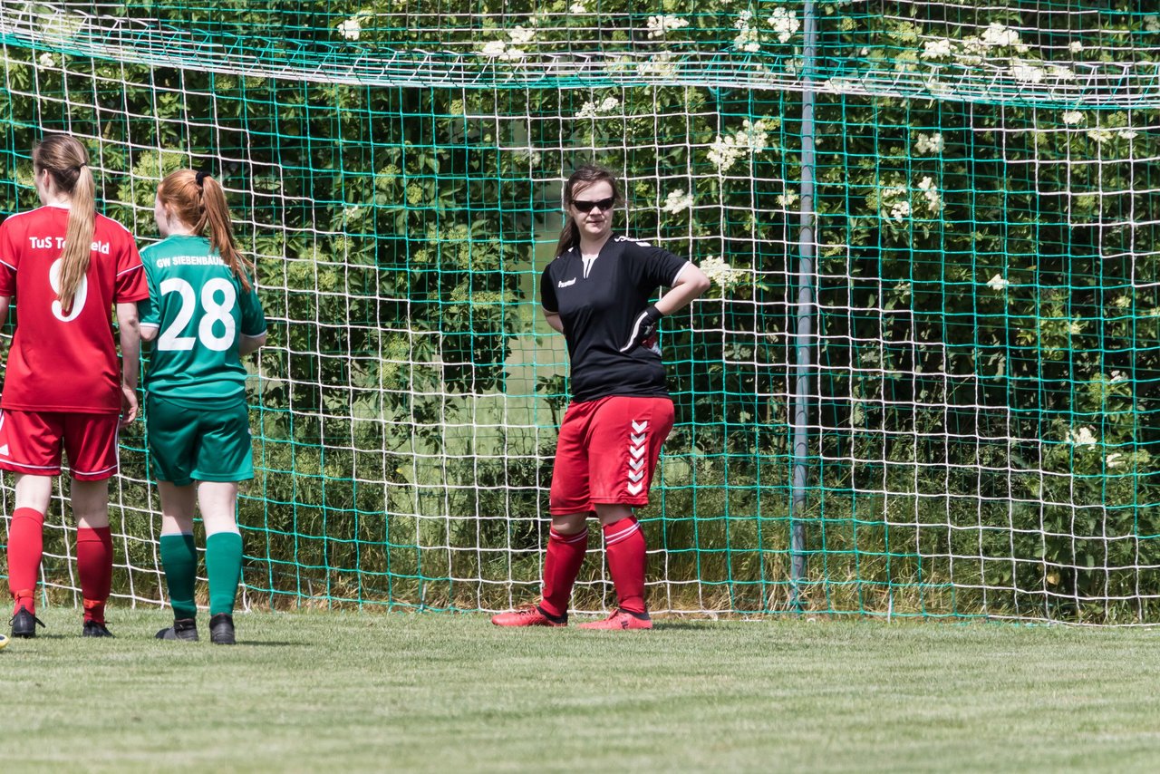 Bild 183 - SV GW Siebenbaeumen - TuS Tensfeld : Ergebnis: 2:2